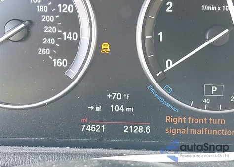 2017 BMW X3 Sdrive28I из США, поврежденный, VIN 5UXWZ7C30H0V90886